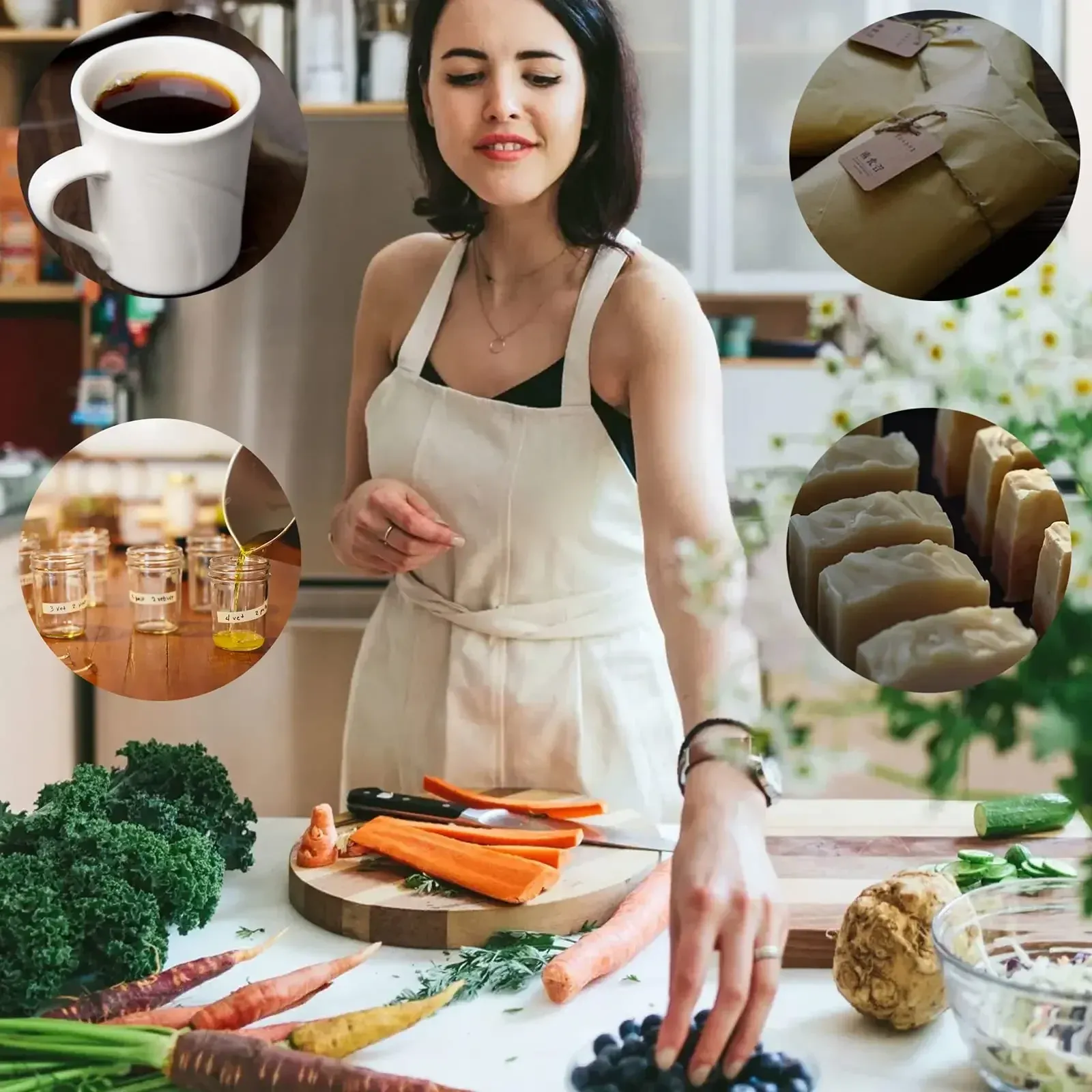 Balance de cuisine numérique à écran LED, 5 kg / 1 g, plateau en acier inoxydable 5