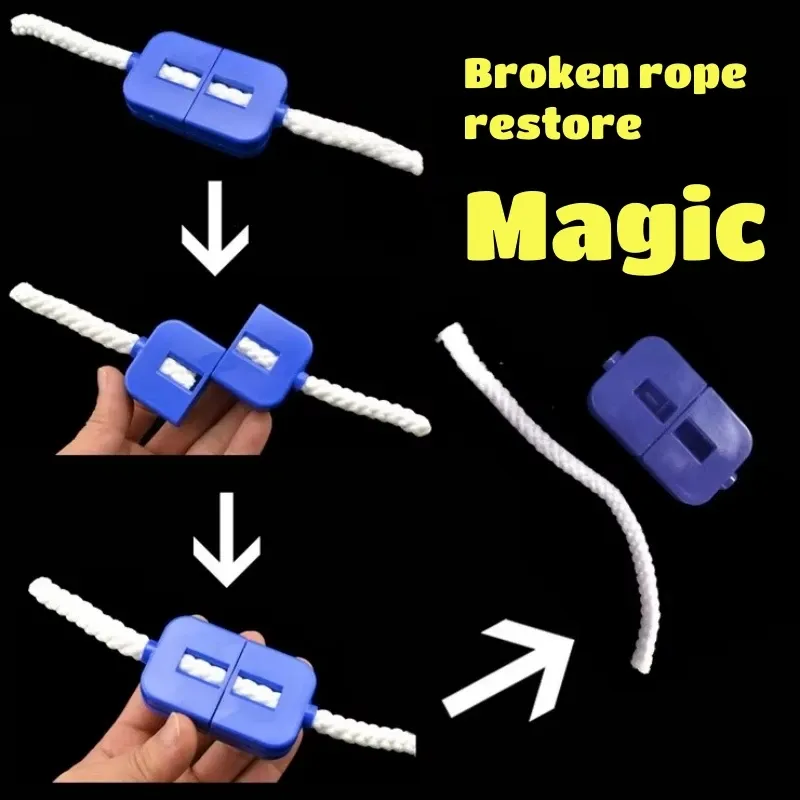 Accessoire de magie corde coupée et restaurée