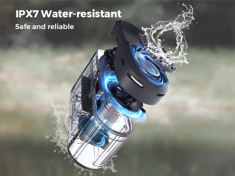 Douche de camping FLEXTAIL, nettoyage de véhicule