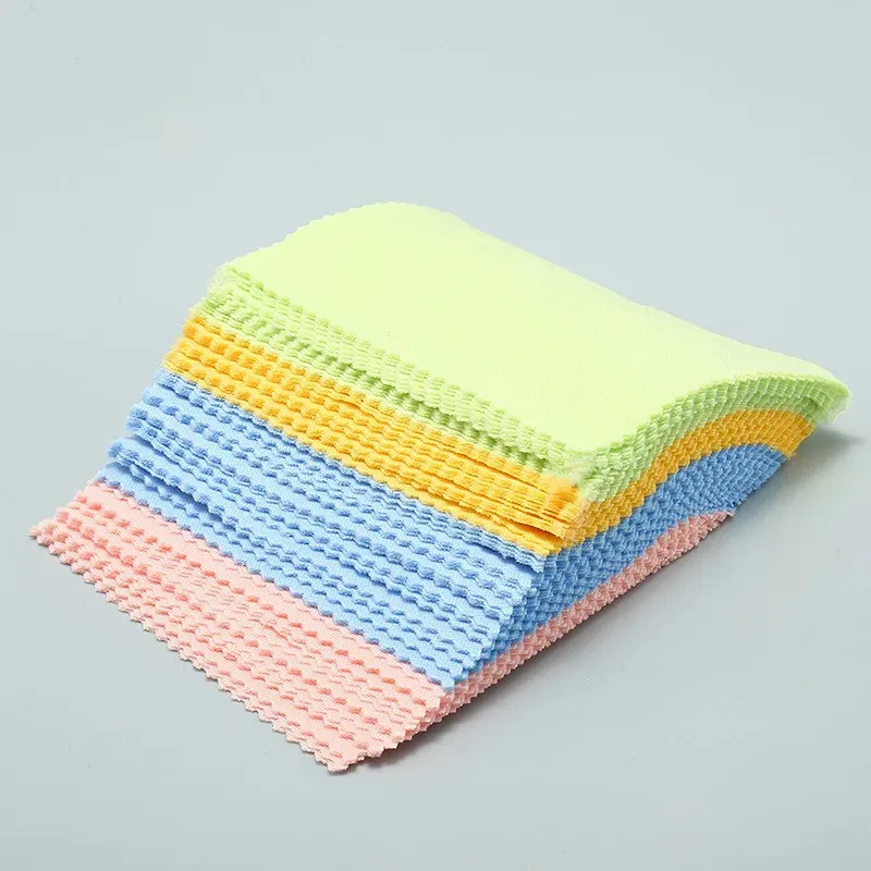 Chiffons de nettoyage en microfibre pour lunettes, lot de 100 5
