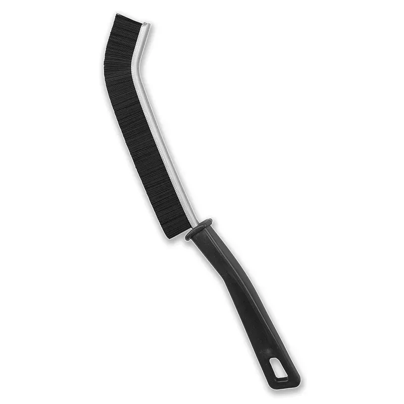 Brosse de nettoyage à poils durs pour vitres, joints de carrelage et interstices 7