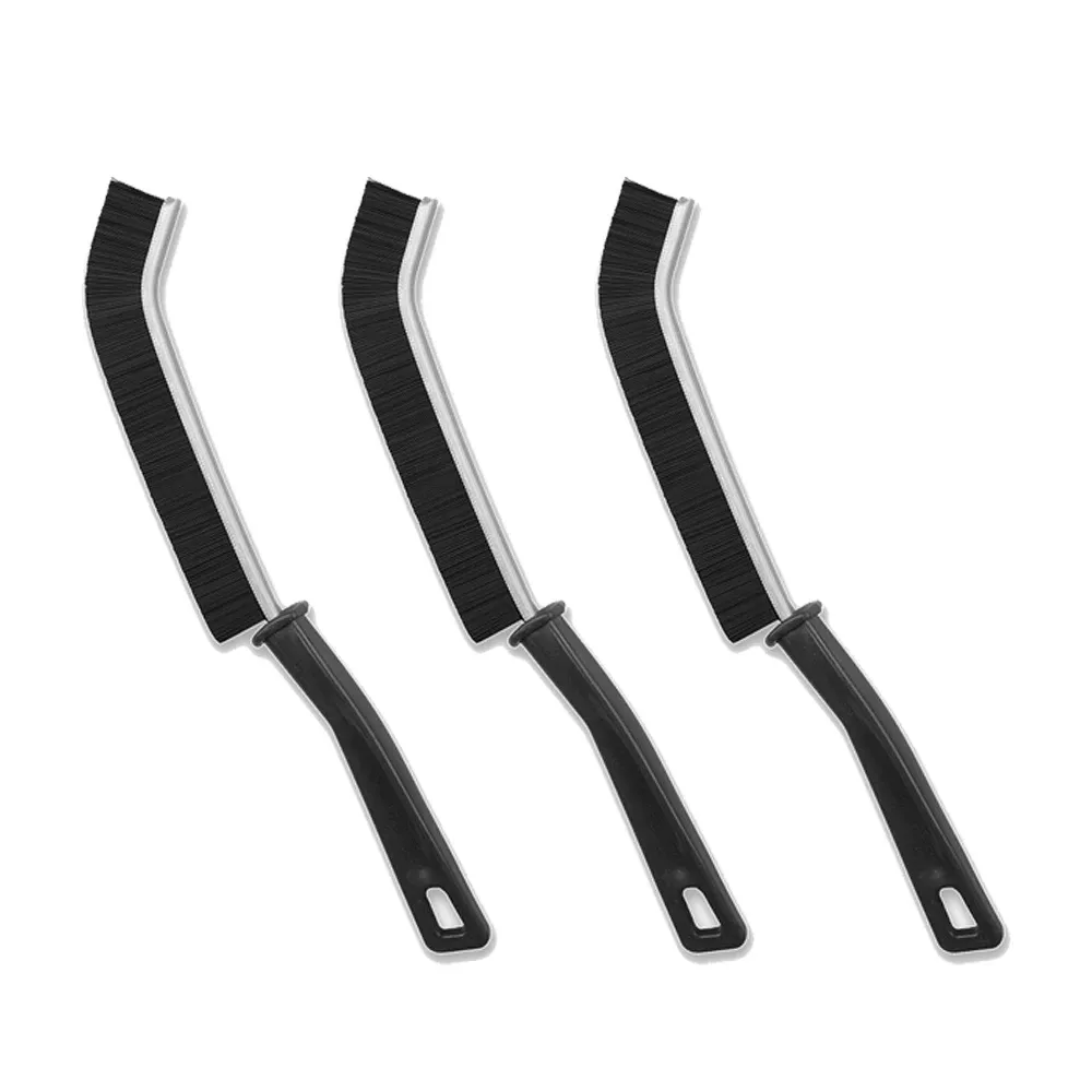 Brosse de nettoyage à poils durs pour vitres, joints de carrelage et interstices 9