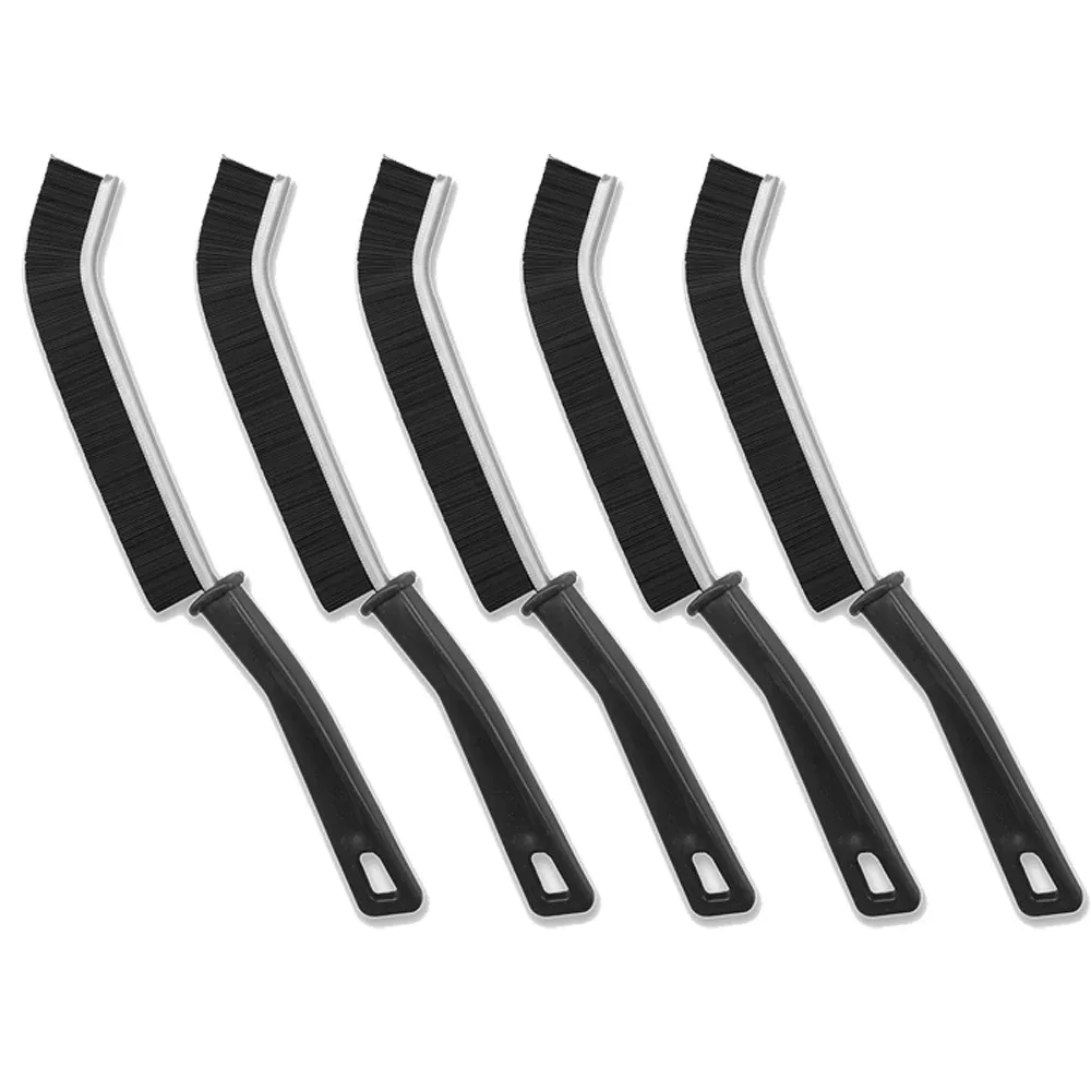 Brosse de nettoyage à poils durs pour vitres, joints de carrelage et interstices 10