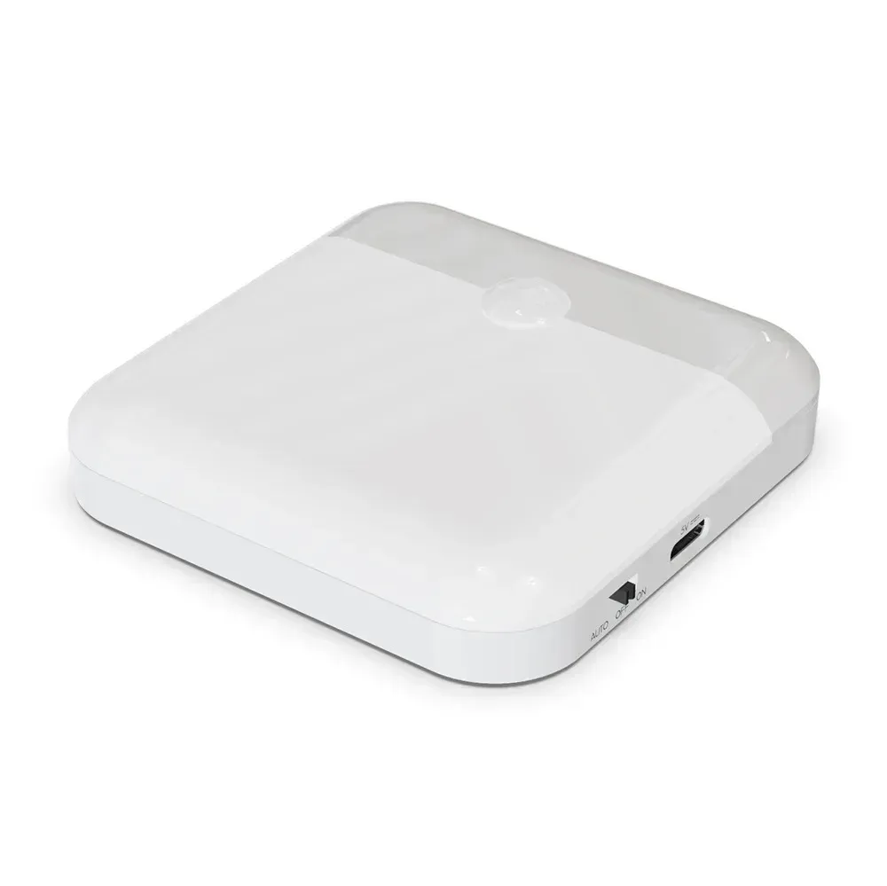 Veilleuse LED à détecteur de mouvement rechargeable USB pour cuisine, escaliers, couloir, placard et chambre 6