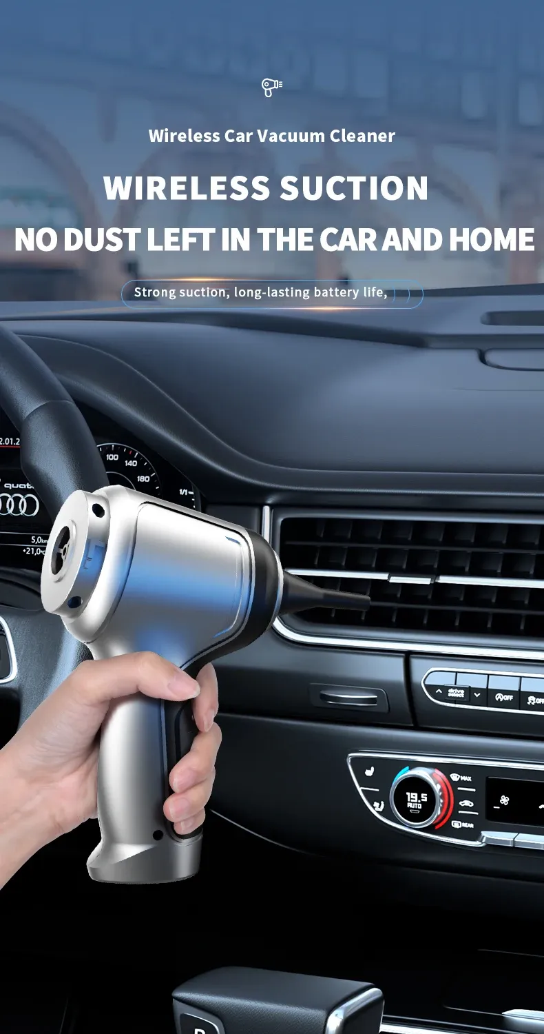 Accessoires et détails de l'aspirateur
