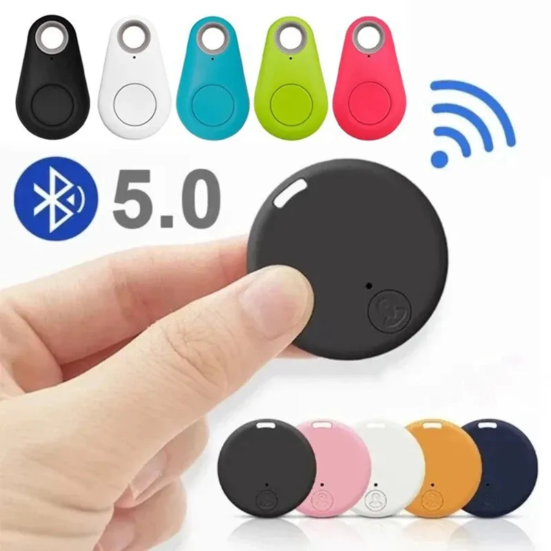 Mini localisateur Bluetooth anti-perte avec alarme pour clés et portefeuille
