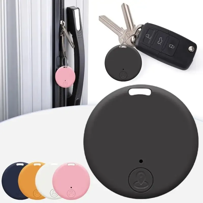 Mini localisateur Bluetooth anti-perte avec alarme pour clés et portefeuille 2