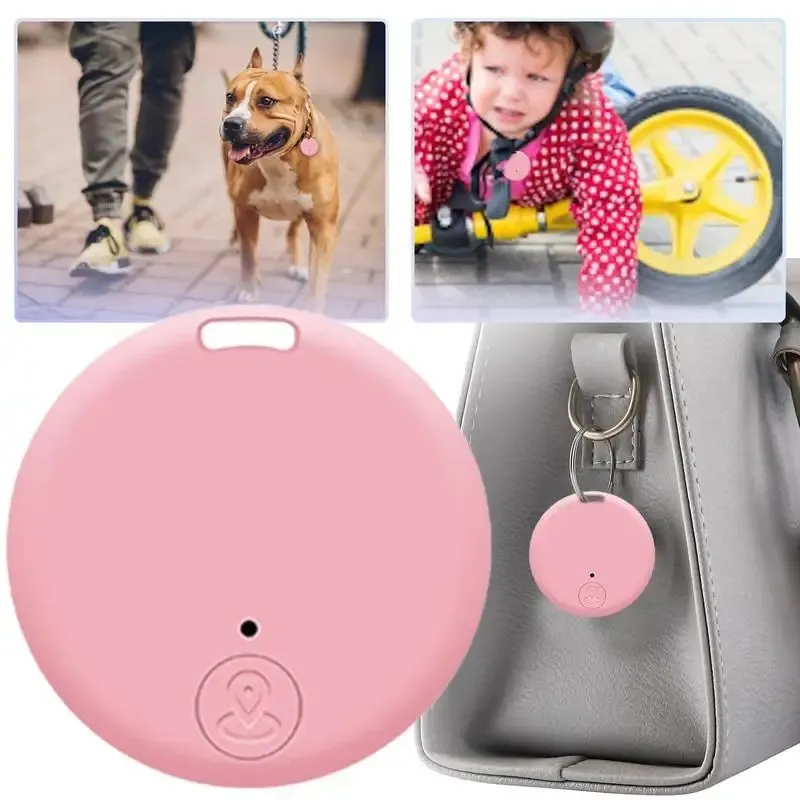 Mini localisateur Bluetooth anti-perte avec alarme pour clés et portefeuille 3