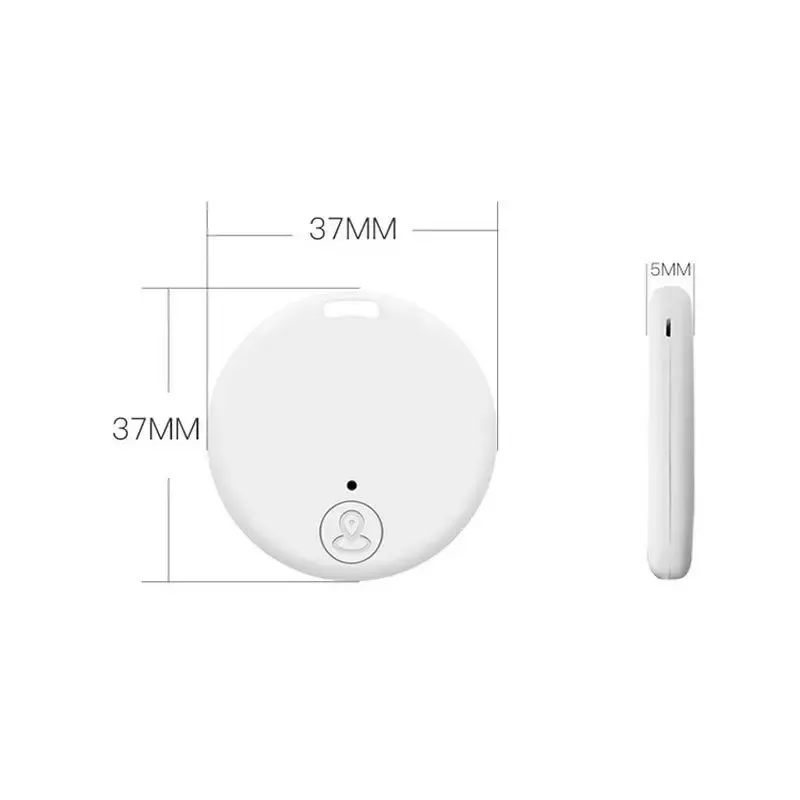 Mini localisateur Bluetooth anti-perte avec alarme pour clés et portefeuille 6