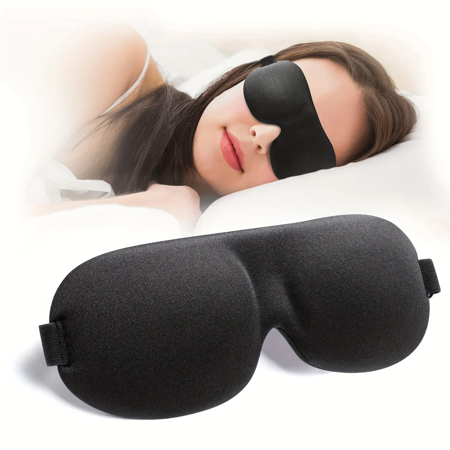 Détail de la forme 3D du masque de sommeil