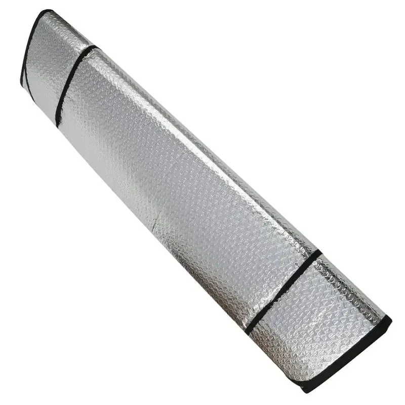 Pare-soleil pliable pour pare-brise de camion, protection anti-UV épaisse, 220 x 80 cm 5