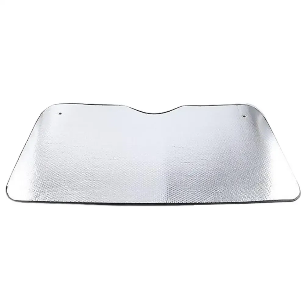 Pare-soleil pour pare-brise de camion, pliage compact