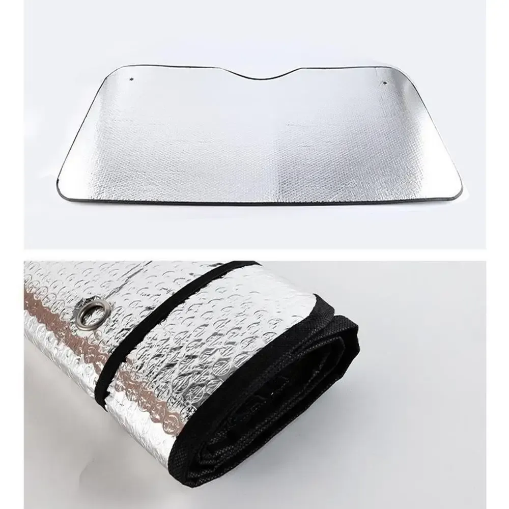 Pare-soleil pour pare-brise de camion, protection UV