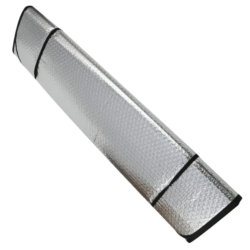 Pare-soleil pour pare-brise de camion, rangement