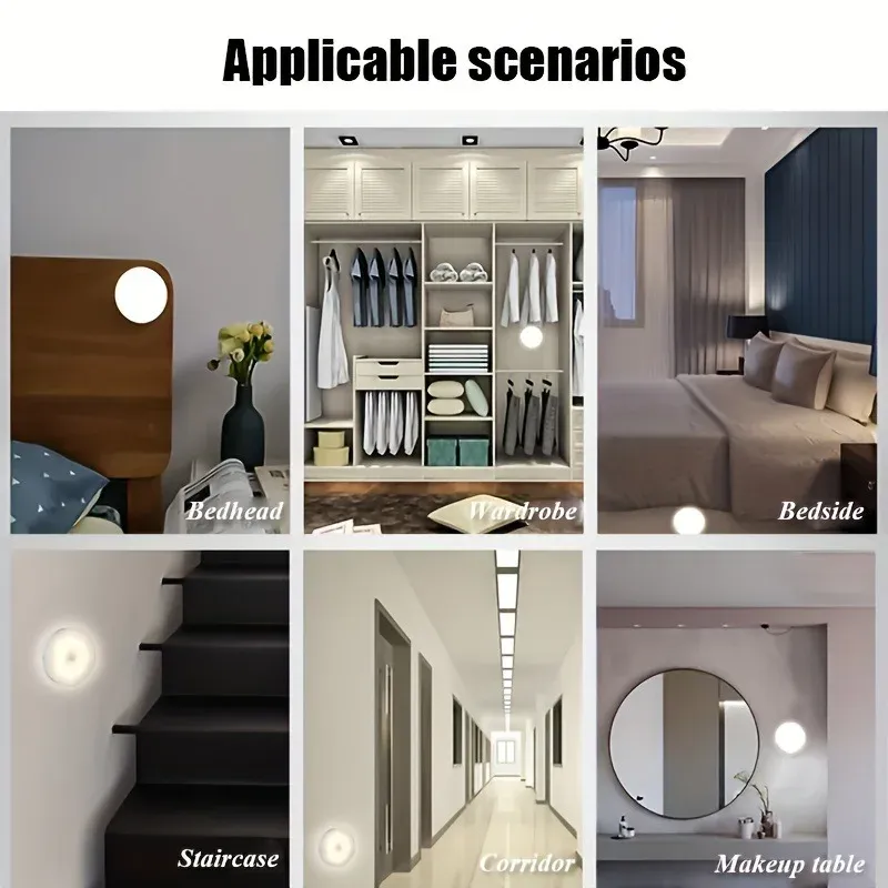 Lumière LED installée dans un espace de rangement