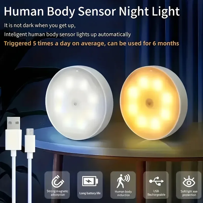 Lumière LED en situation d'utilisation
