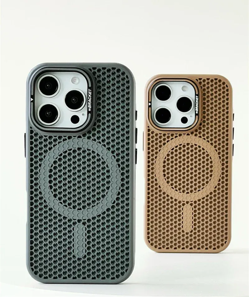 Design de la coque MagSafe