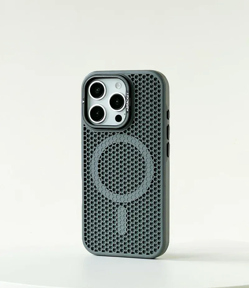 Coque en utilisation