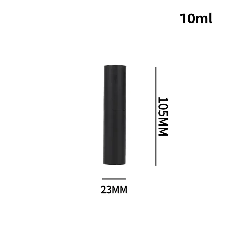 Flacon vaporisateur rechargeable de voyage en aluminium, 10 ml 5