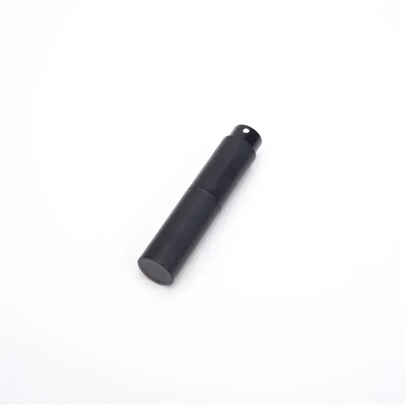 Flacon vaporisateur rechargeable de voyage en aluminium, 10 ml 8