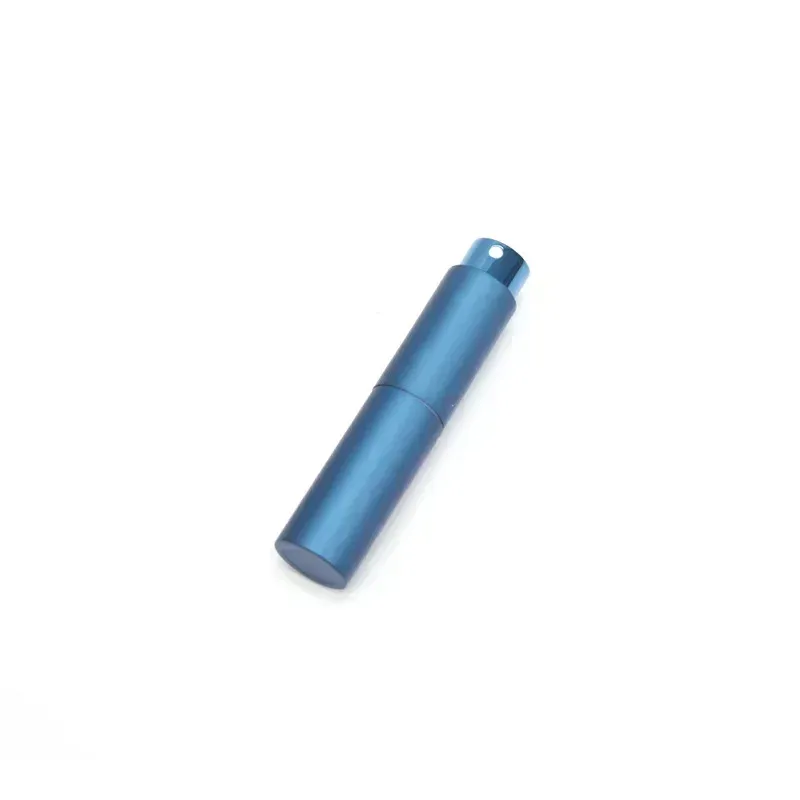 Flacon vaporisateur rechargeable de voyage en aluminium, 10 ml 10
