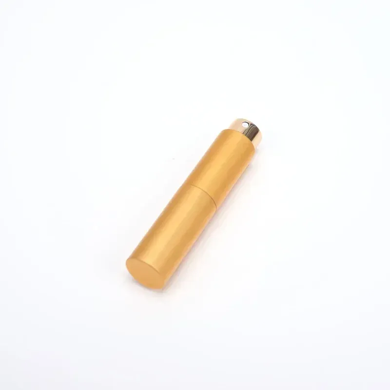 Flacon vaporisateur rechargeable de voyage en aluminium, 10 ml 9