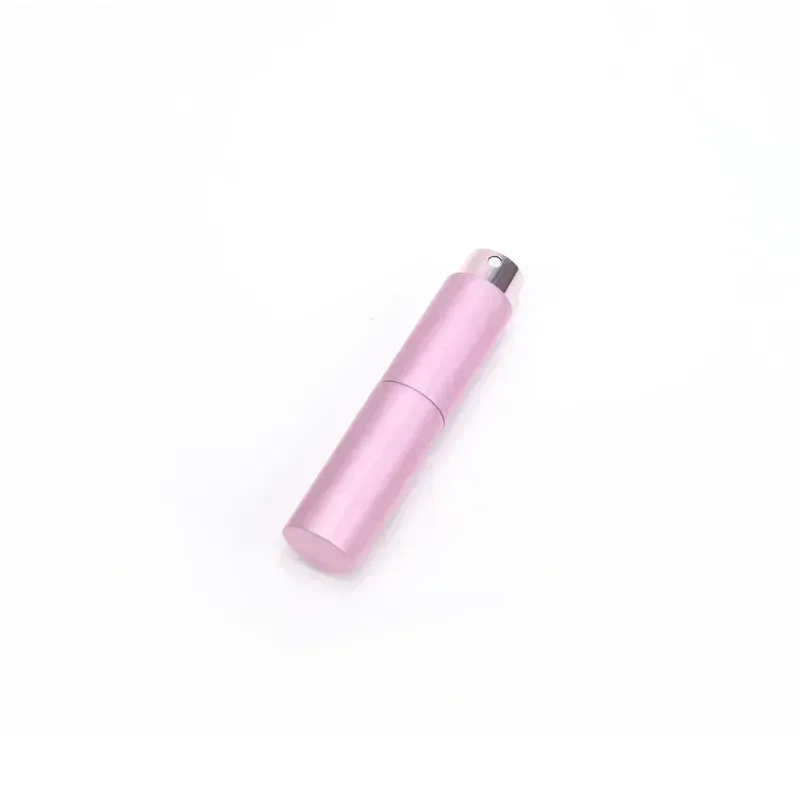 Flacon vaporisateur rechargeable de voyage en aluminium, 10 ml 12
