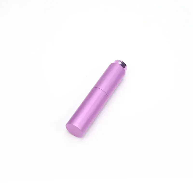 Flacon vaporisateur rechargeable de voyage en aluminium, 10 ml 11