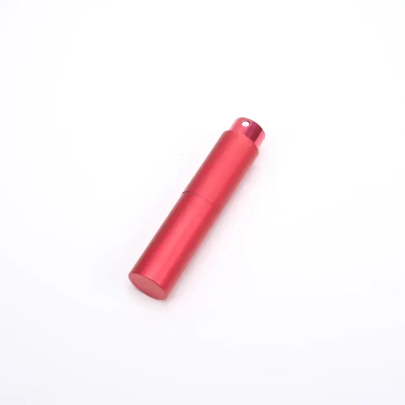 Flacon vaporisateur rechargeable de voyage en aluminium, 10 ml 13