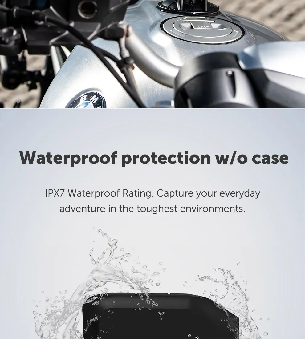 Caméra d'action Drift XL, accessoires
