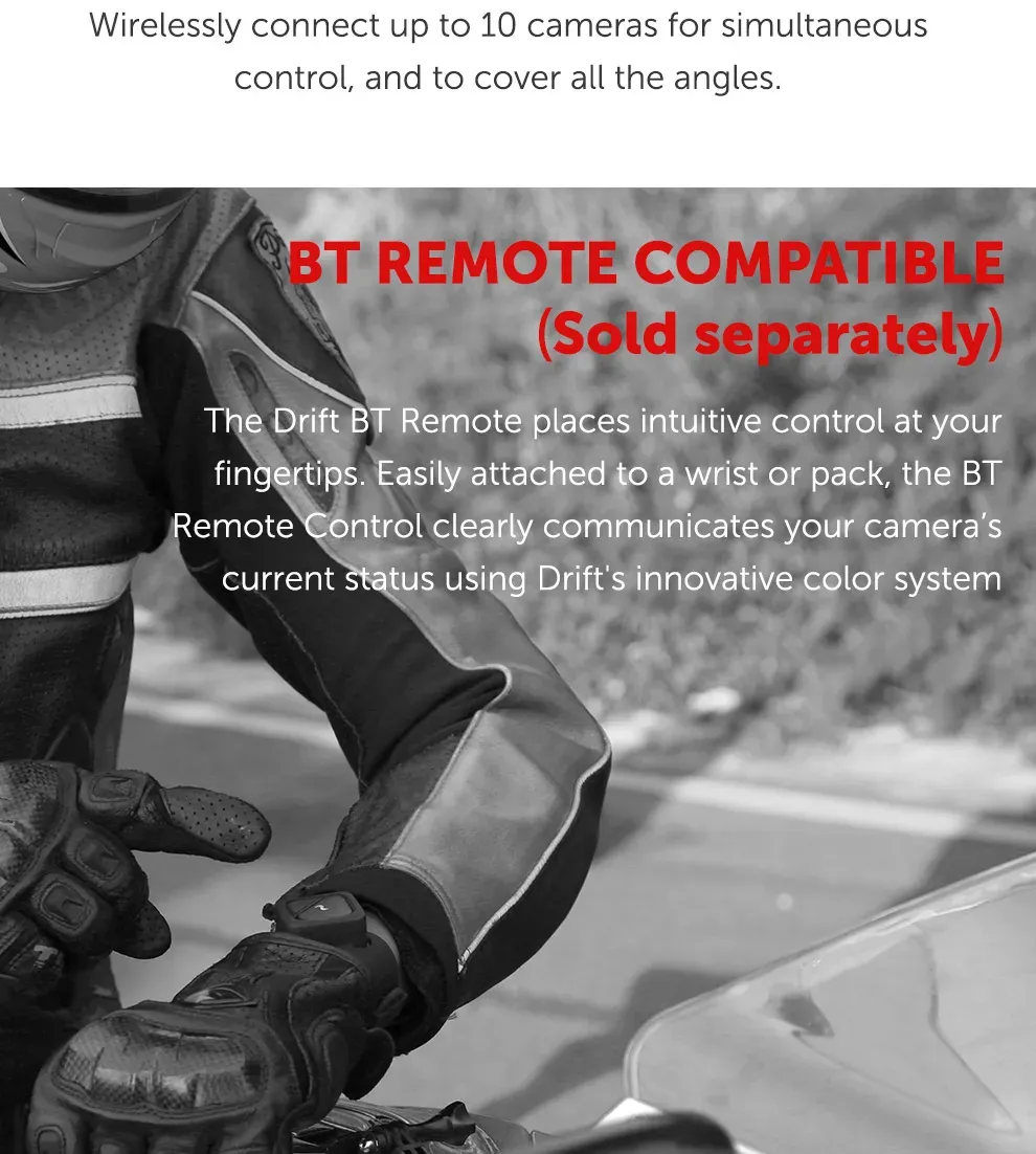 Caméra d'action Drift XL, qualité d'image