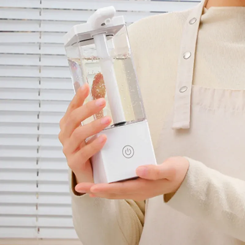 Distributeur de savon automatique rechargeable à capteur sans contact pour cuisine et salle de bain 6