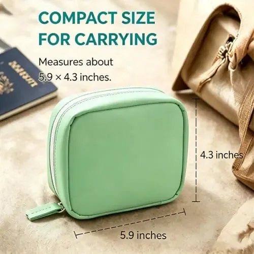 Pochette de rangement en situation
