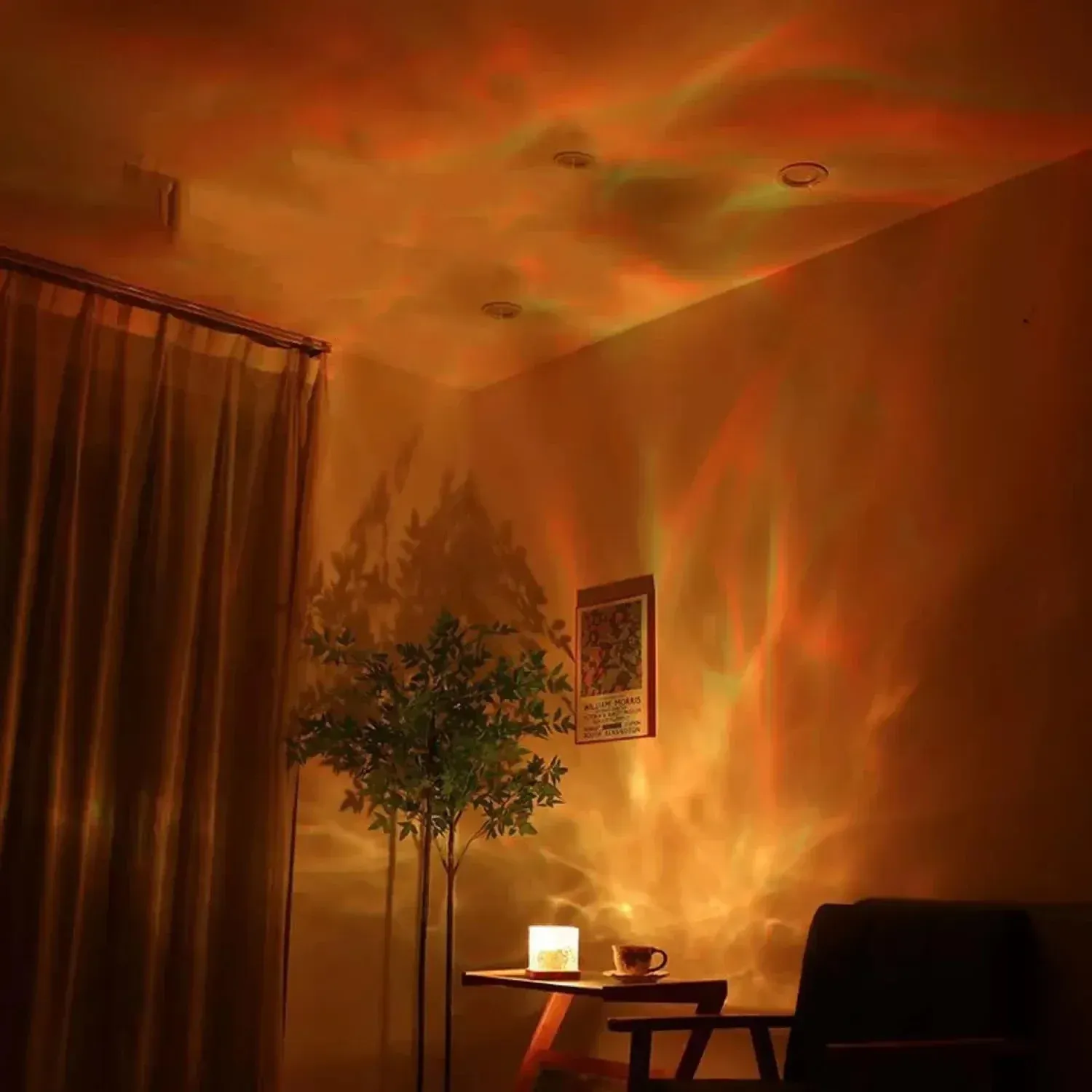 Lampe Aurora, finitions et détails