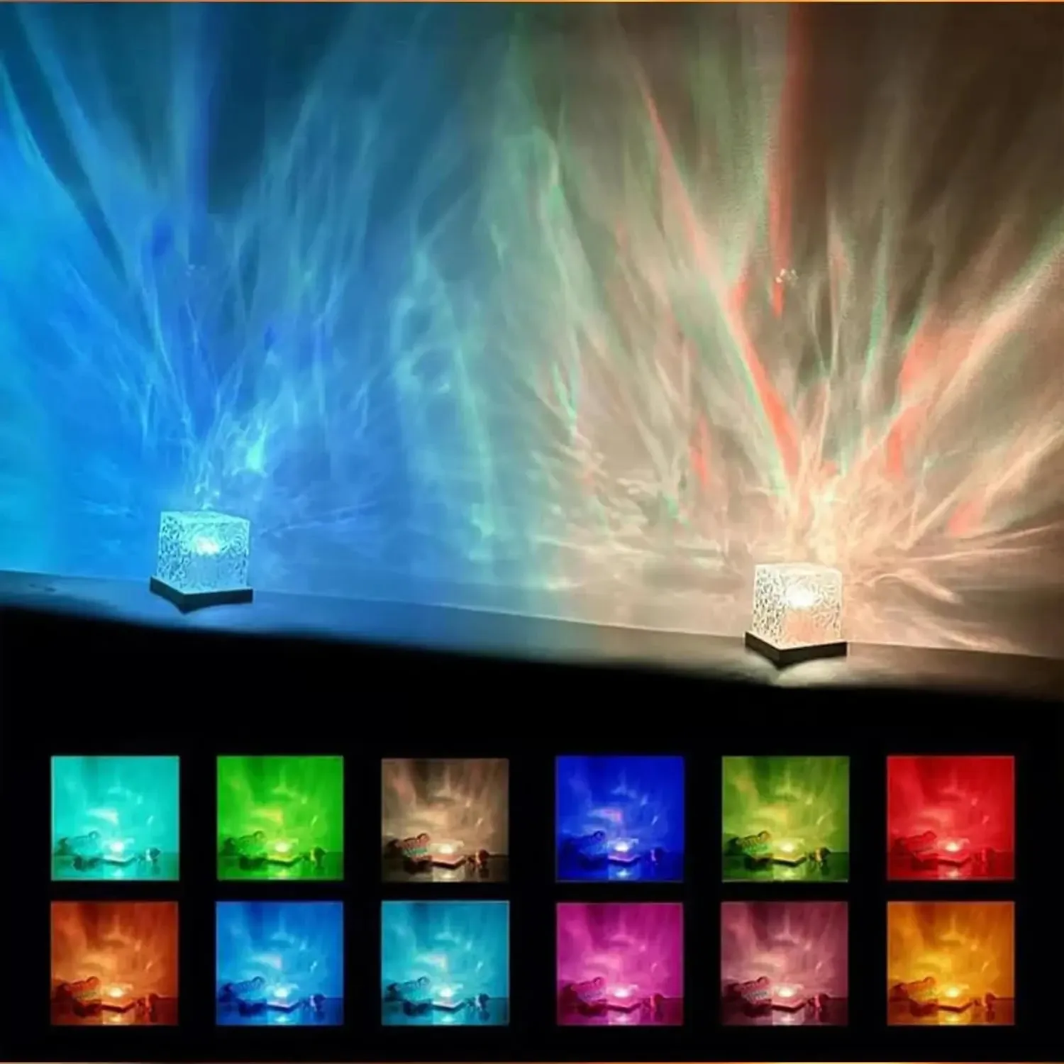Lampe Aurora dans un intérieur