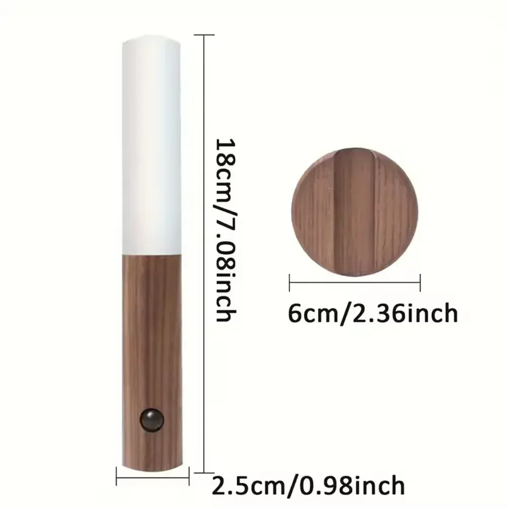 Veilleuse rechargeable avec détecteur de mouvement