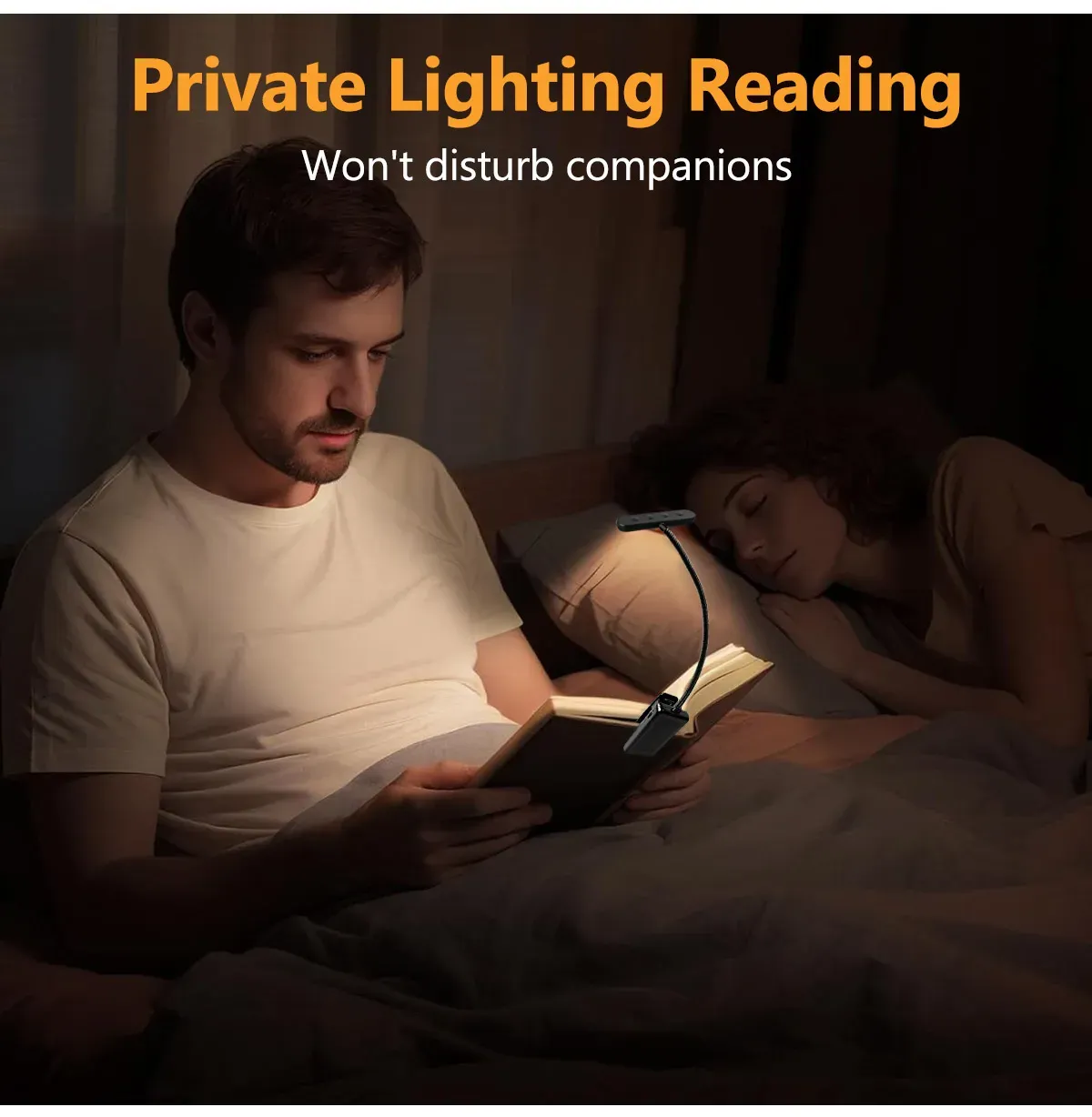 Lampe de lecture dans un intérieur chaleureux