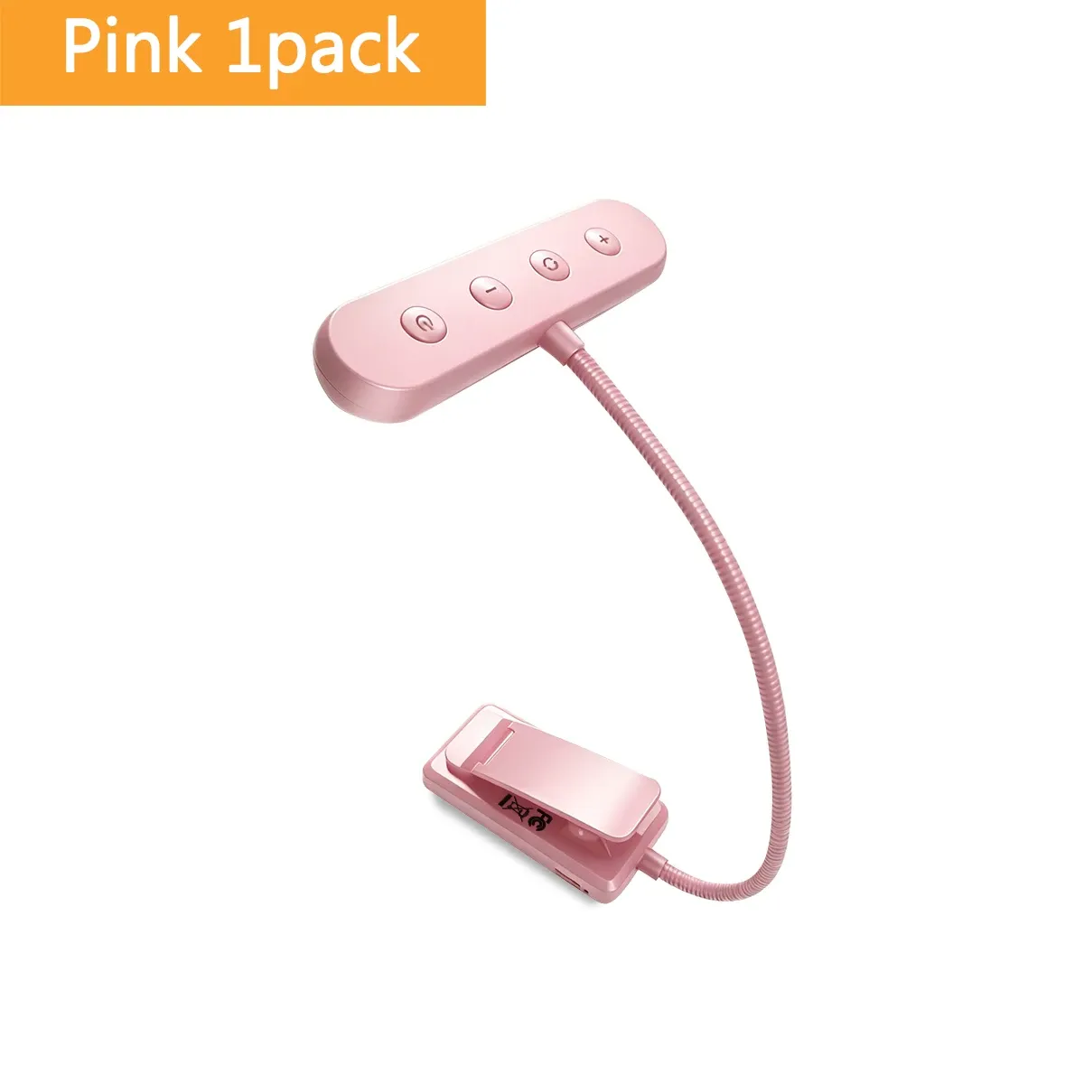 Lampe de lecture à clipser, 12 LED, protection des yeux, 3 couleurs d'éclairage, 10 niveaux de luminosité, rechargeable, longue durée de vie 9