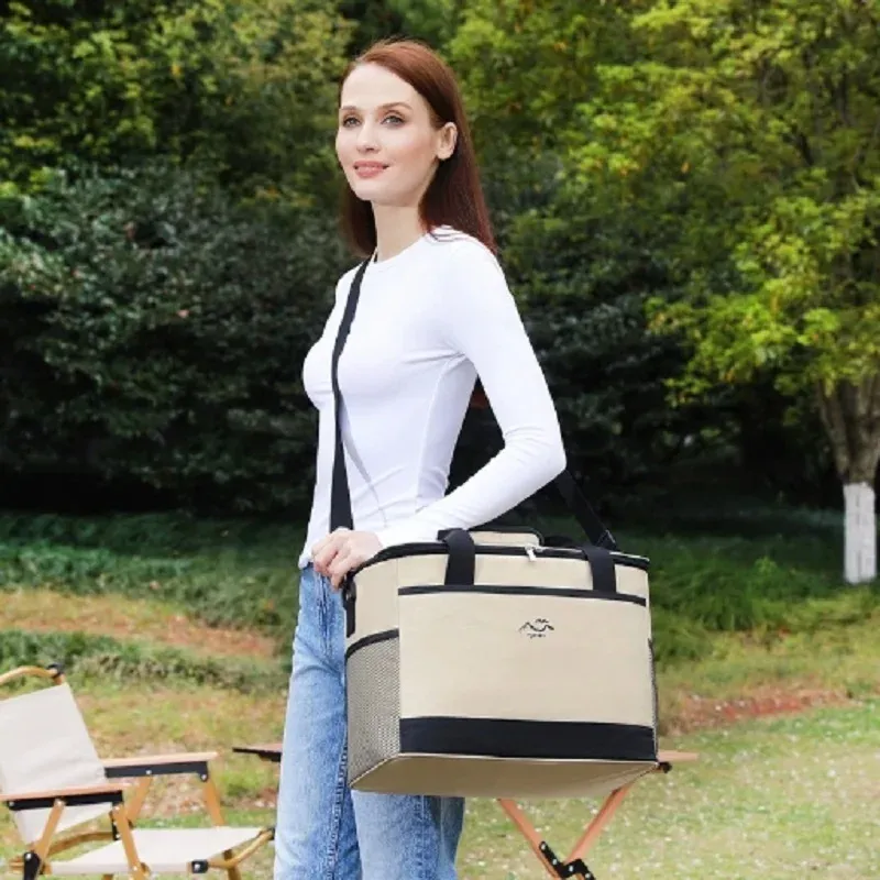 Sac isotherme minimaliste, capacité de rangement