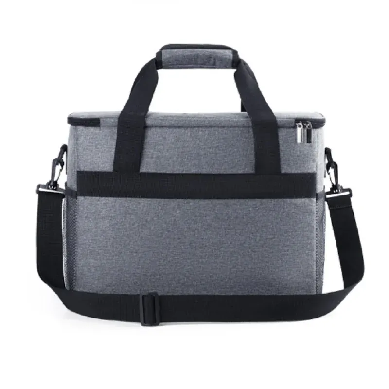 Sac isotherme minimaliste, vue de dos