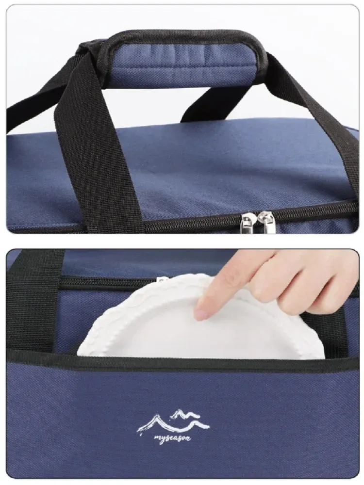 Sac isotherme minimaliste, vue latérale