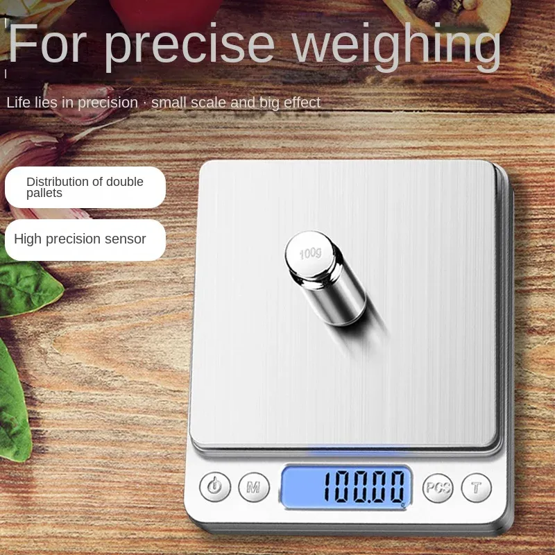 Balance de précision, utilisation quotidienne