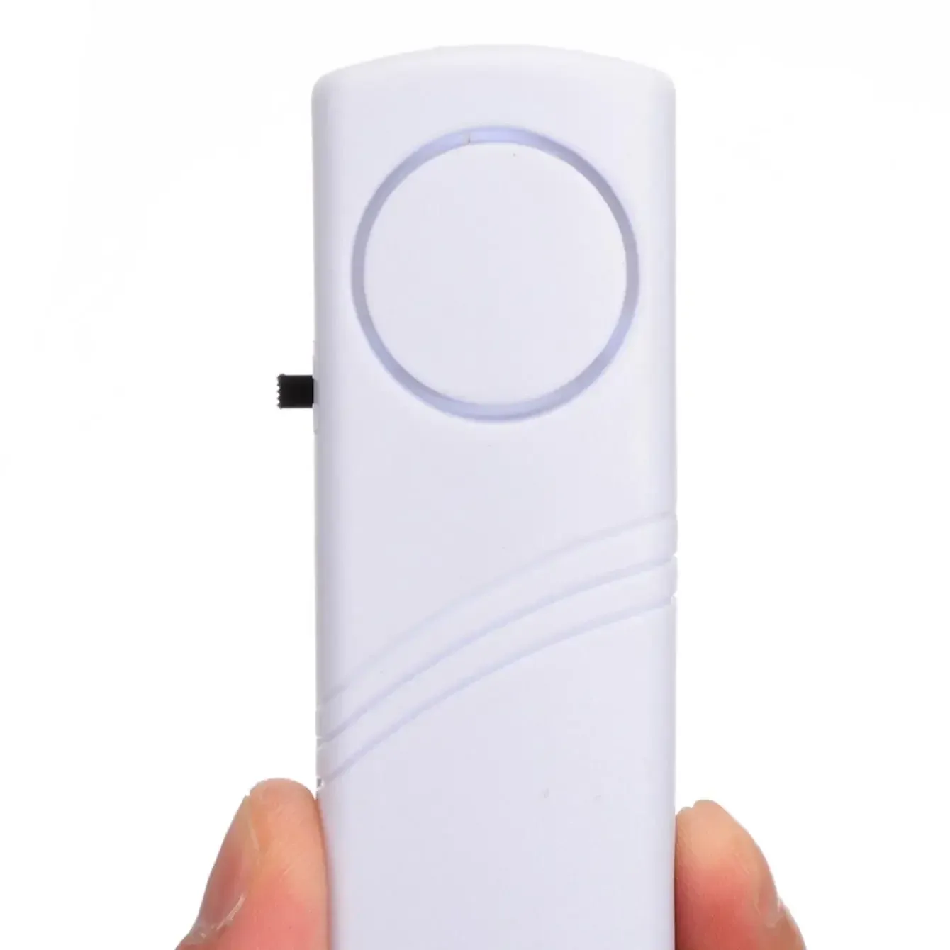 Lot de 2 détecteurs d'alarme magnétiques sans fil pour portes et fenêtres, système de sécurité domestique 2