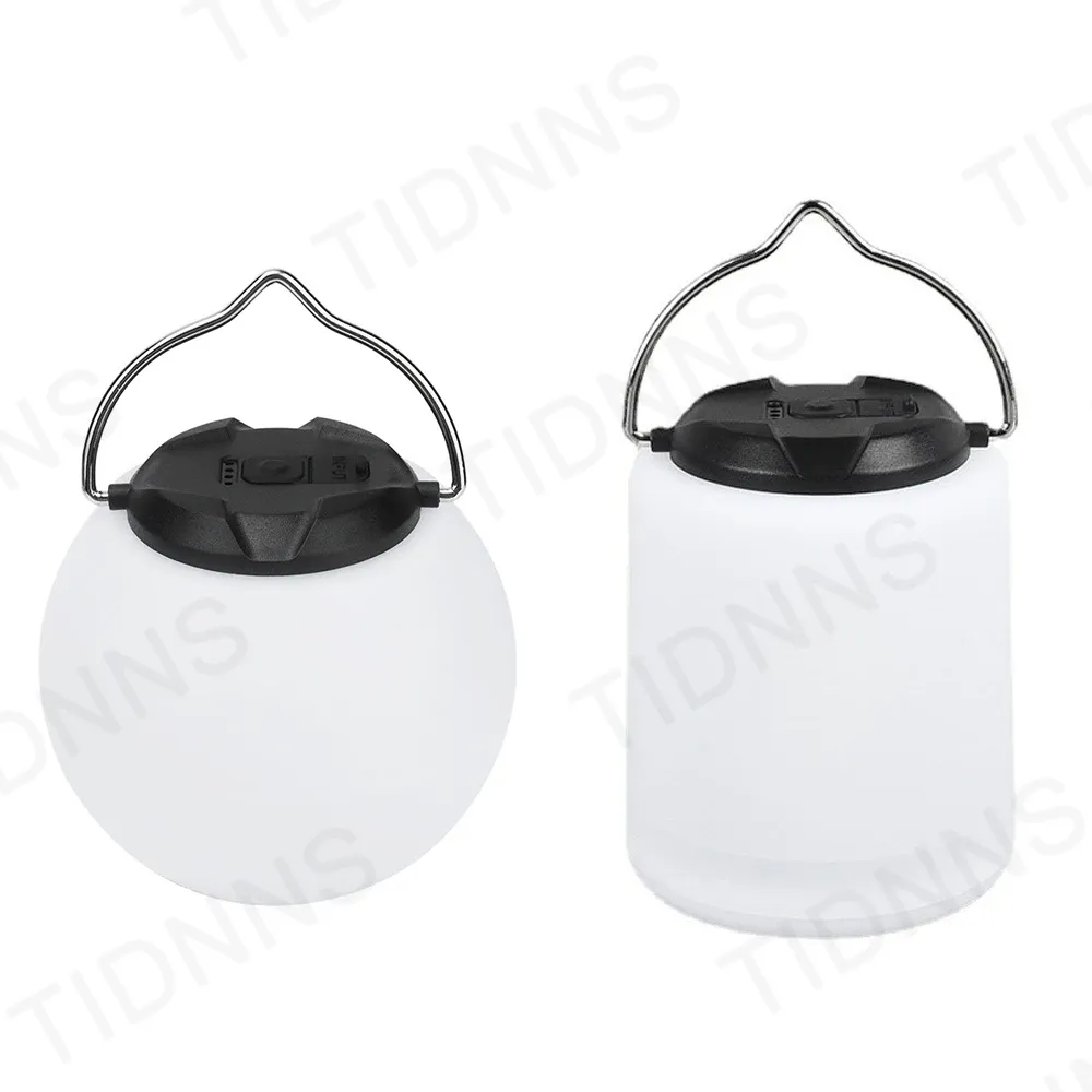 Lanterne LED rechargeable pour camping, lampe à batterie avec lampe de poche intégrée 6