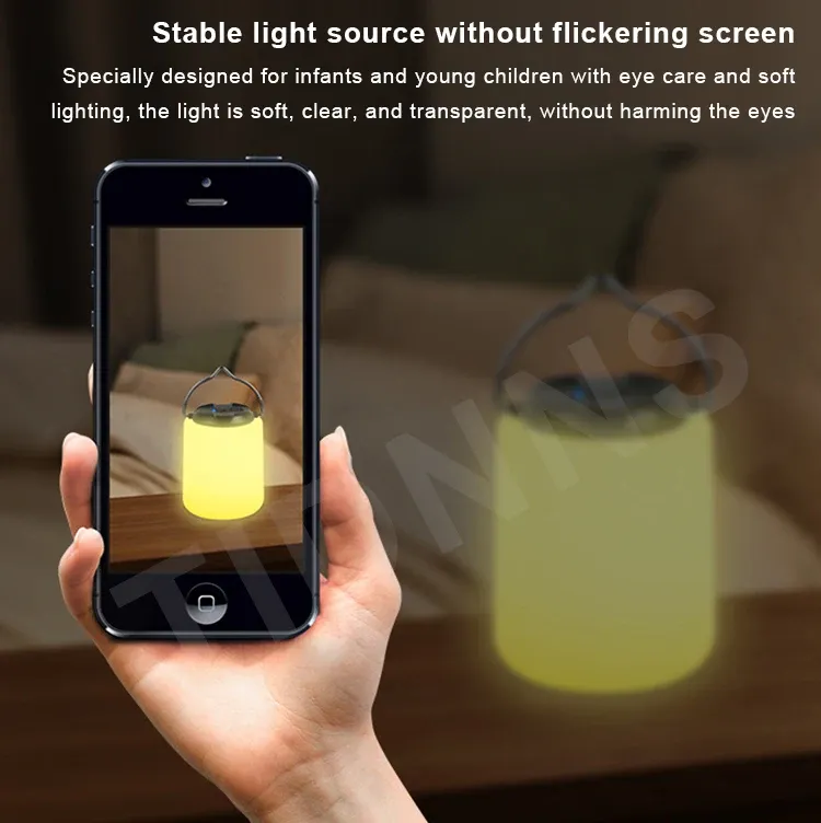 Lanterne LED pour le camping
