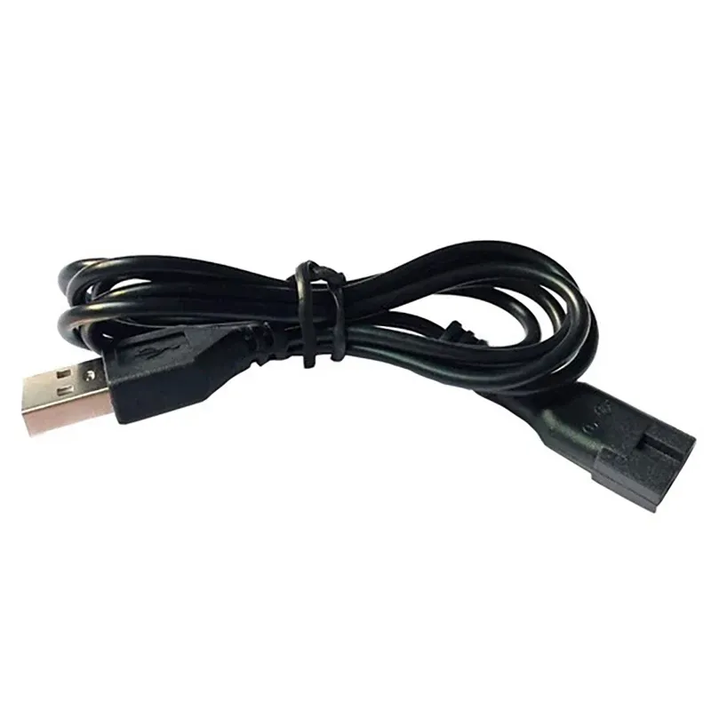 Tondeuse électrique pour animaux de compagnie, rechargeable par USB, avec câble de charge et cordon d'alimentation, compatible C6/C7 3