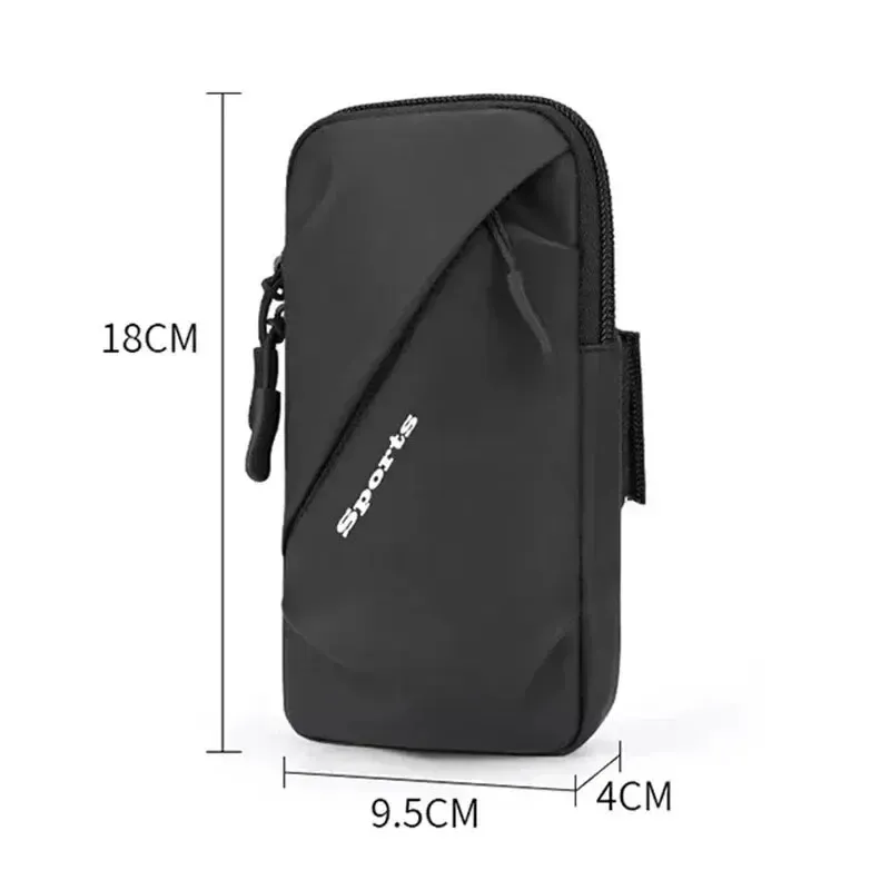 Support de téléphone pour course à pied, brassard universel étanche en PU pour iPhone et Samsung 2