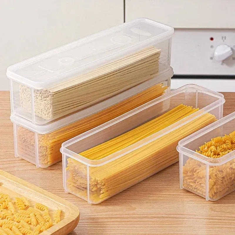 Boîte de conservation hermétique et transparente pour réfrigérateur 5