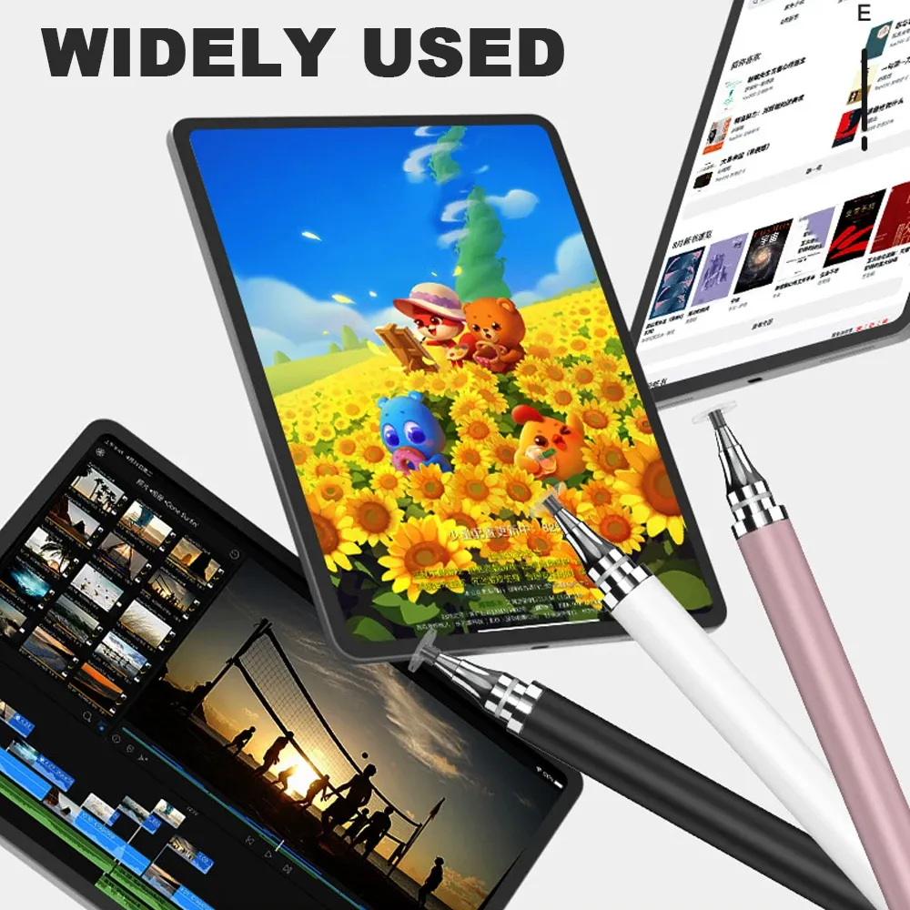 Stylet en situation d'utilisation