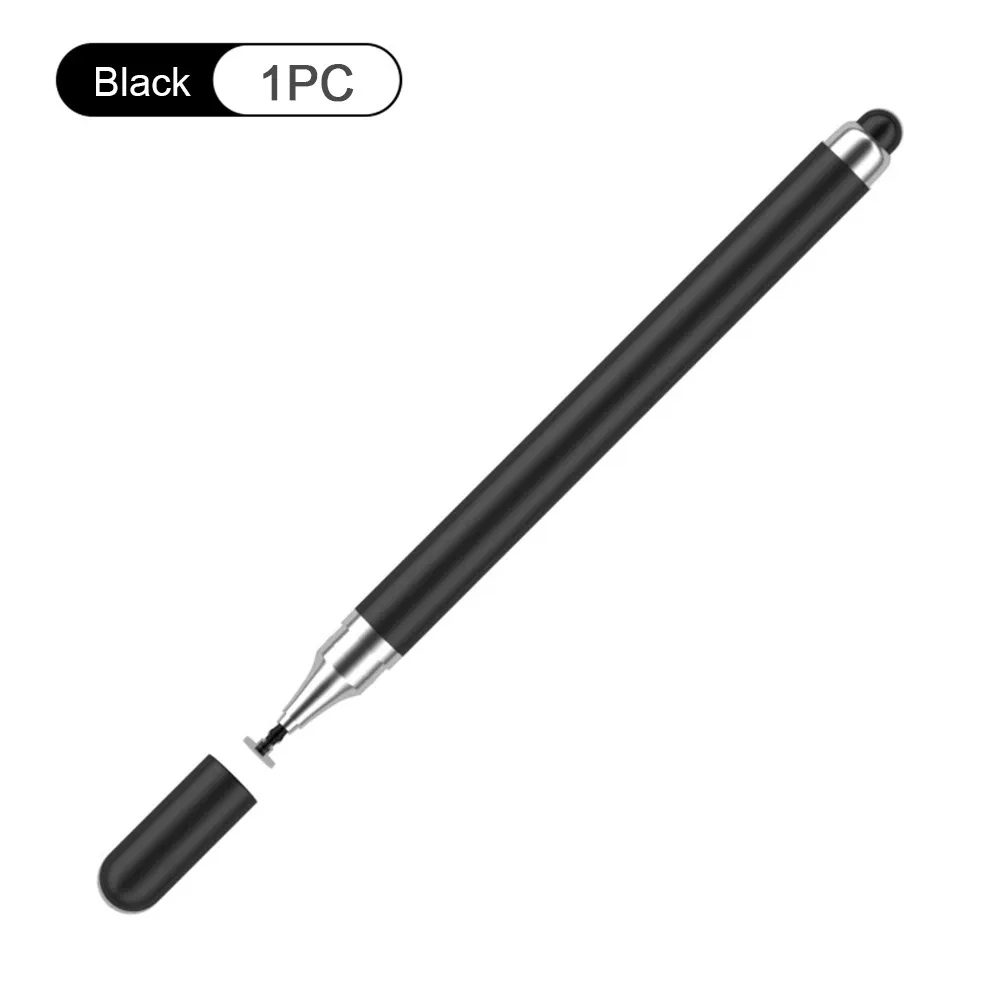 Stylet universel 2 en 1 pour tablette et smartphone Android et iOS, compatible iPad, stylet capacitif pour écran tactile, lot de 2 7